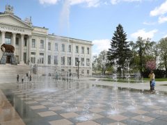 Szeged, Móra park, szökőkút