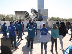 Szeged, Alsó-Tisza-vidéki Vízügyi Igazgatóság, ATIVIZIG, mobilgát, mobil árvízvédelmi fal, szerelési gyakorlat