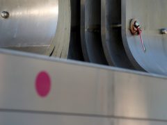 Szeged, Alsó-Tisza-vidéki Vízügyi Igazgatóság, ATIVIZIG, mobilgát, mobil árvízvédelmi fal, szerelési gyakorlat