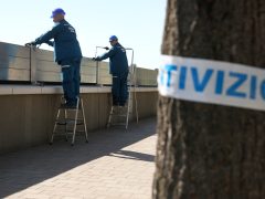 Szeged, Alsó-Tisza-vidéki Vízügyi Igazgatóság, ATIVIZIG, mobilgát, mobil árvízvédelmi fal, szerelési gyakorlat