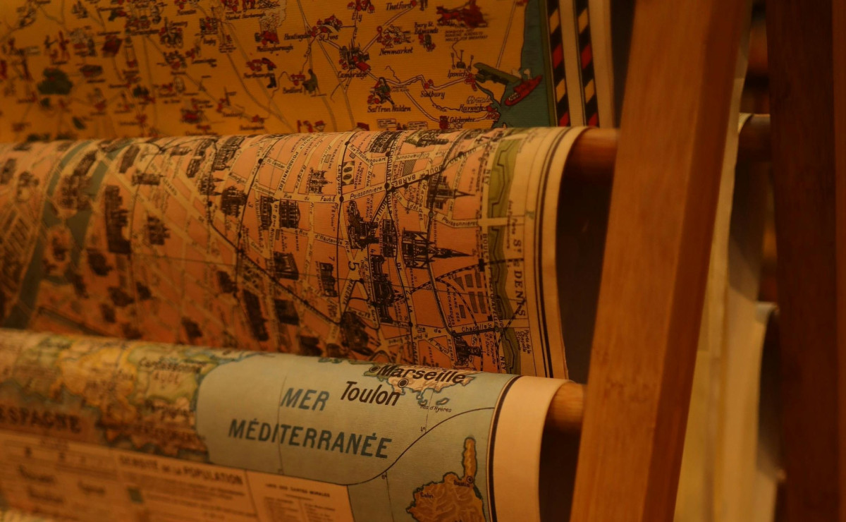 Térkép. SZTE. Ritkaságok.