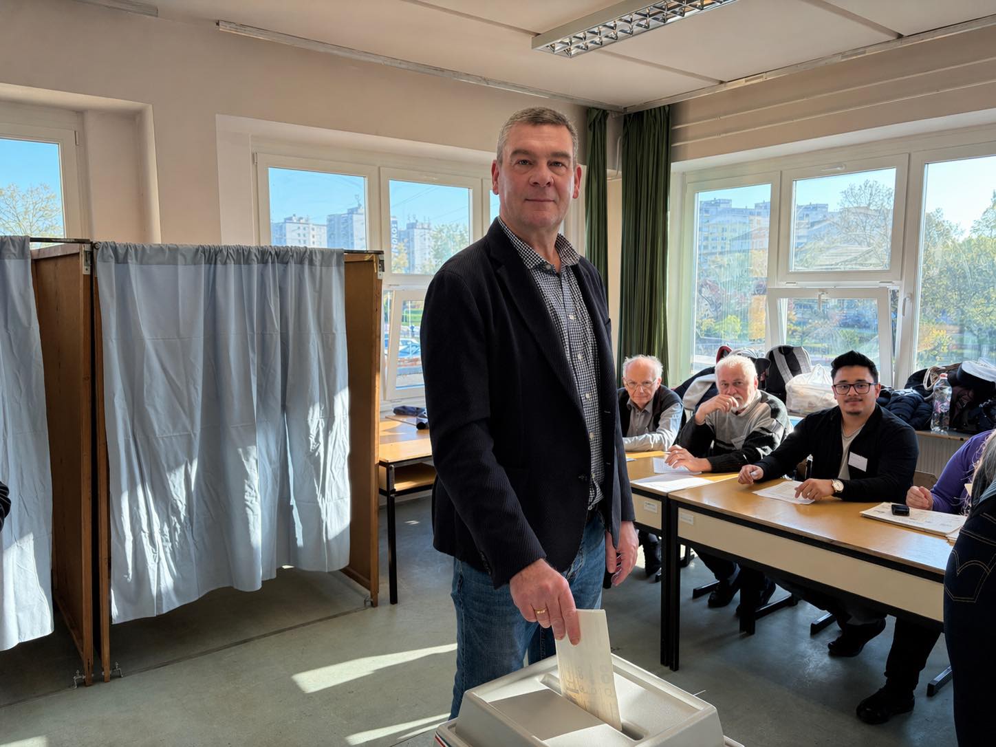 Botka László. Választások 2026. Fotó: Botka László hivatalos Facebook-oldala