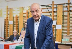 Sulyok Tamás. Választások 2026. Fotó: Sulyok Tamás hivatalos FB