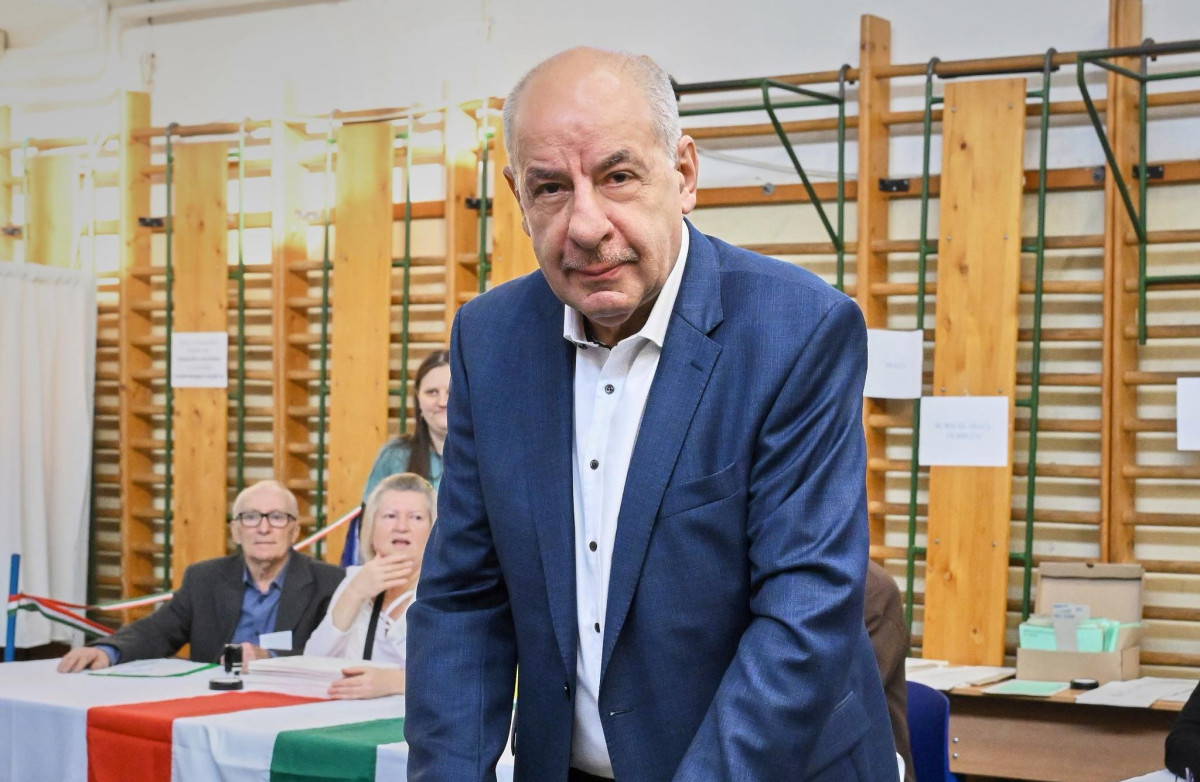 Sulyok Tamás. Választások 2026. Fotó: Sulyok Tamás hivatalos FB