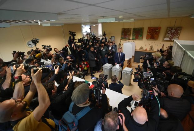 Magyar Péter. Választások 2026. Fotó: Telex