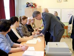 Szeged, Országgyűlési választás, választás, 2026. április 12., szavazás, Stumpf Péter