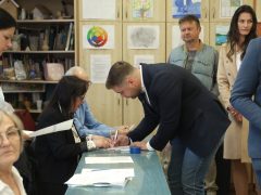 Szeged, Országgyűlési választás, választás, 2026. április 12., szavazás, Farkas Levente