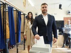 Szeged, Országgyűlési választás, választás, 2026. április 12., szavazás, Farkas Levente