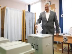 Szeged, Országgyűlési választás, választás, 2026. április 12., szavazás, Tímár Tamás