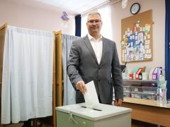 Szeged, Országgyűlési választás, választás, 2026. április 12., szavazás, Tímár Tamás