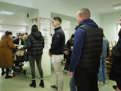 Szeged, Országgyűlési választás, választás, 2026. április 12., átszavazók, szavazás, szavazók, Radnóti Miklós Gimnázium