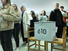 Szeged, Országgyűlési választás, választás, 2026. április 12., átszavazók, szavazás, szavazók, Radnóti Miklós Gimnázium