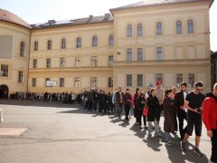 Szeged, Országgyűlési választás, választás, 2026. április 12., átszavazók, szavazás, szavazók, Radnóti Miklós Gimnázium