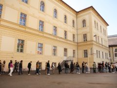 Szeged, Országgyűlési választás, választás, 2026. április 12., átszavazók, szavazás, szavazók, Radnóti Miklós Gimnázium