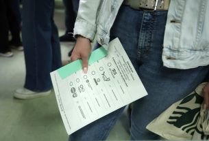 Szeged, Országgyűlési választás, választás, 2026. április 12., átszavazók, szavazás, szavazók, Radnóti Miklós Gimnázium