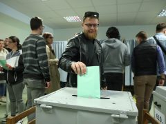 Szeged, Országgyűlési választás, választás, 2026. április 12., átszavazók, szavazás, szavazók, Radnóti Miklós Gimnázium