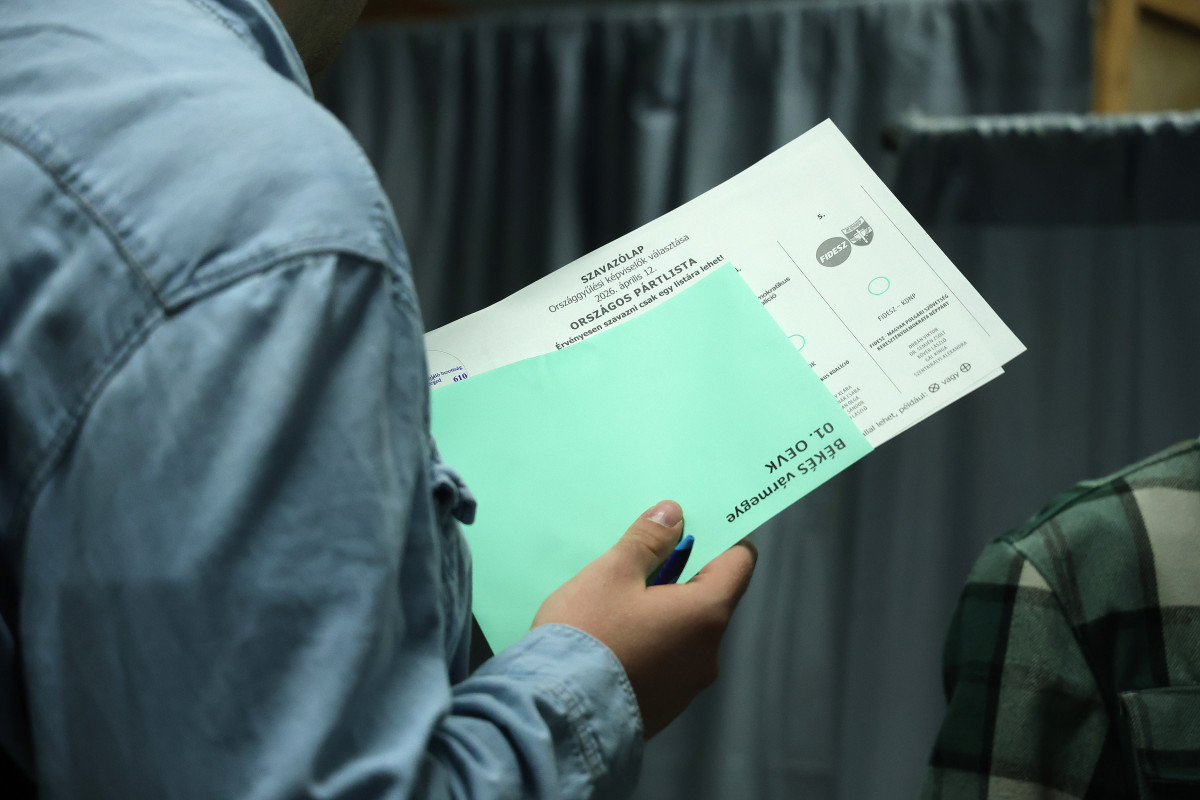 Szeged, Országgyűlési választás, választás, 2026. április 12., átszavazók, szavazás, szavazók, Radnóti Miklós Gimnázium