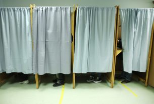 Szeged, Országgyűlési választás, választás, 2026. április 12., átszavazók, szavazás, szavazók, Radnóti Miklós Gimnázium