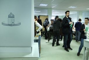 Szeged, Országgyűlési választás, választás, 2026. április 12., átszavazók, szavazás, szavazók, Radnóti Miklós Gimnázium