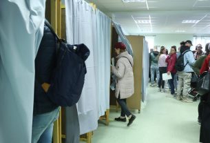 Szeged, Országgyűlési választás, választás, 2026. április 12., átszavazók, szavazás, szavazók, Radnóti Miklós Gimnázium