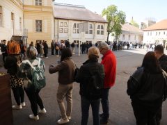 Szeged, Országgyűlési választás, választás, 2026. április 12., átszavazók, szavazás, szavazók, Radnóti Miklós Gimnázium