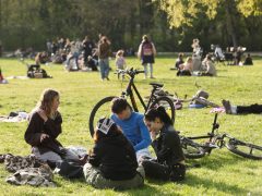 Szeged, Gather2gether, eredményváró, piknik, újszeged, liget, választás, 2026. április 12.