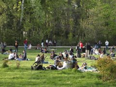 Szeged, Gather2gether, eredményváró, piknik, újszeged, liget, választás, 2026. április 12.