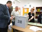 Szeged, Országgyűlési választás, választás, 2026. április 12., urnabontás, Gregor József Általános Iskola, szavazás, szavazatok