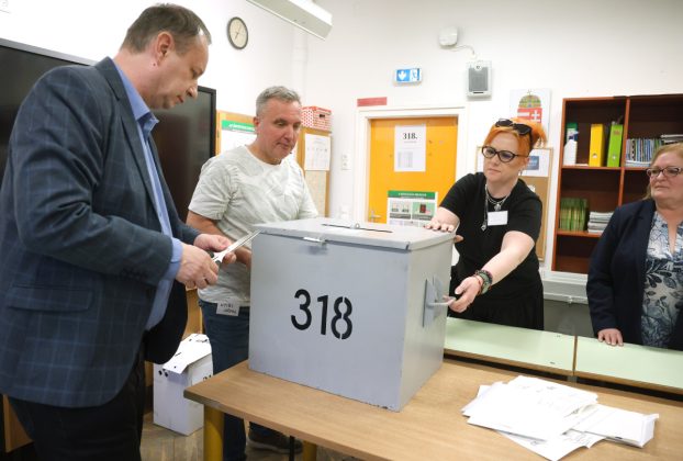 Szeged, Országgyűlési választás, választás, 2026. április 12., urnabontás, Gregor József Általános Iskola, szavazás, szavazatok