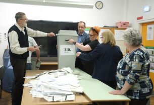 Szeged, Országgyűlési választás, választás, 2026. április 12., urnabontás, Gregor József Általános Iskola, szavazás, szavazatok