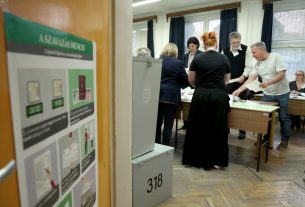 Szeged, Országgyűlési választás, választás, 2026. április 12., urnabontás, Gregor József Általános Iskola, szavazás, szavazatok