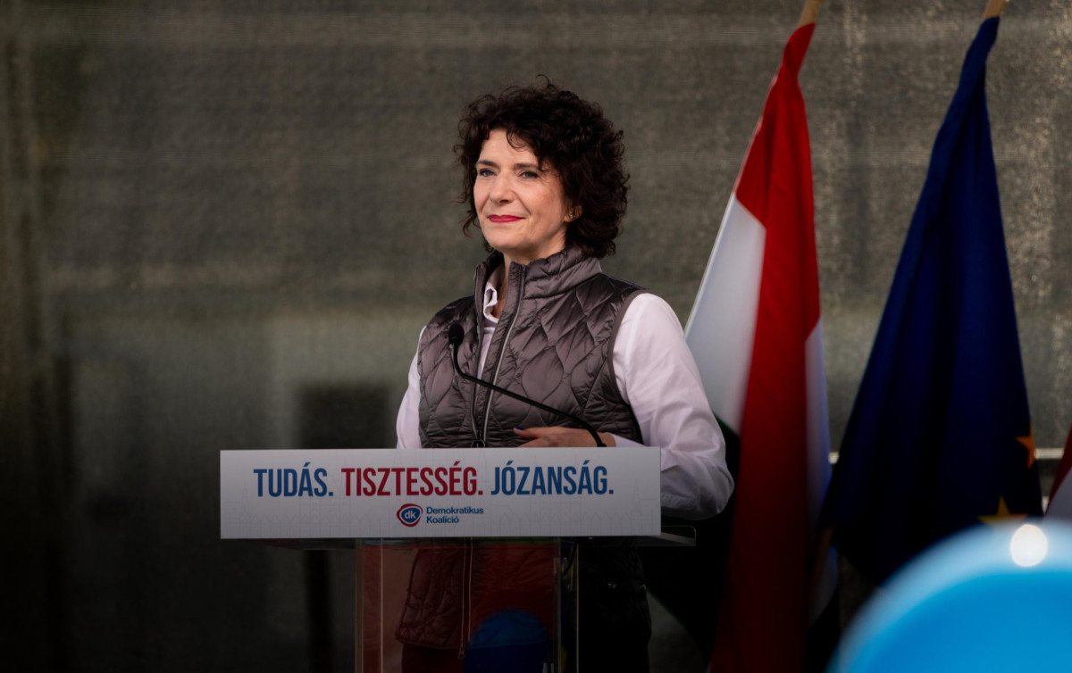 Dobrev Klára. DK. Megszűnés. Választások 2026