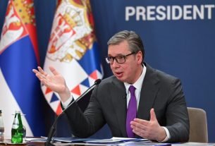 Aleksandar Vučić. Fotó: Aleksandar Vučić hivatalos Facebook-oldala