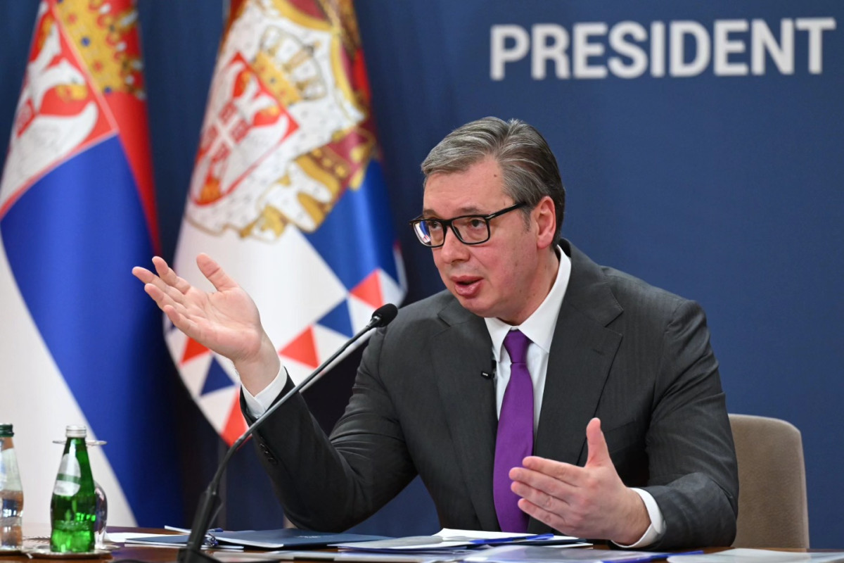 Aleksandar Vučić. Fotó: Aleksandar Vučić hivatalos Facebook-oldala