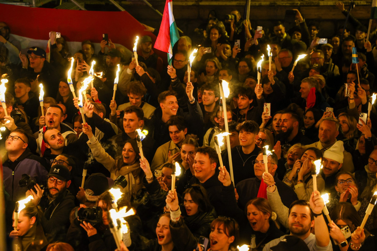 Tisza Párt. 2026 Választások. Kormányváltás. Fotó: Tisza Párt hivatalos FB