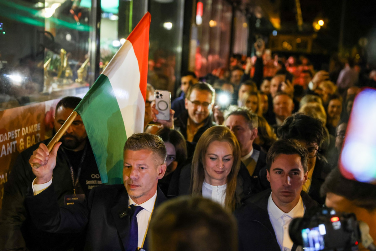 Tisza Párt. 2026 Választások. Kormányváltás. Fotó: Tisza Párt hivatalos FB