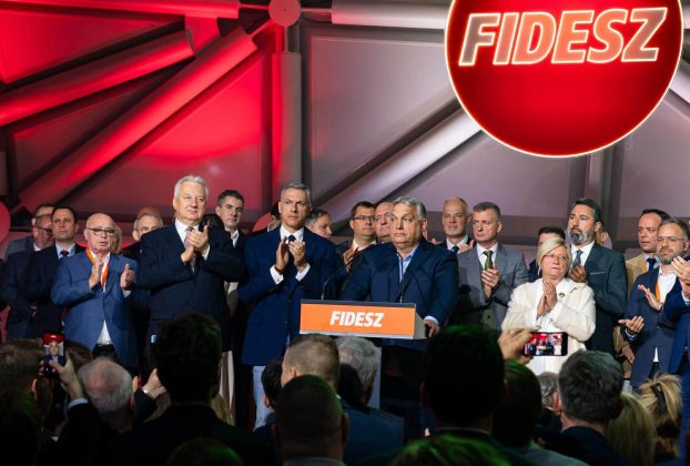 Választások 2026. Fidesz-KDNP vereség. Fotó: Szalay-Bobrovniczky Kristóf hivatalos FB