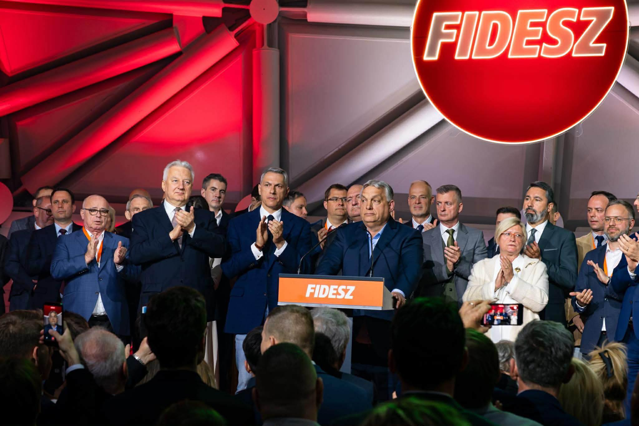 Választások 2026. Fidesz-KDNP vereség. Fotó: Szalay-Bobrovniczky Kristóf hivatalos FB
