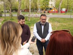 Szeged, Vízmű, vízvezeték rekonstrukció, Szilléri sgt., Urbán Tamás, Maróti Tibor