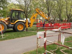 Szeged, Vízmű, vízvezeték rekonstrukció, Szilléri sgt., Urbán Tamás, Maróti Tibor