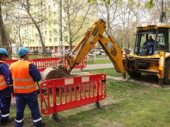 Szeged, Vízmű, vízvezeték rekonstrukció, Szilléri sgt., Urbán Tamás, Maróti Tibor