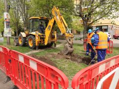 Szeged, Vízmű, vízvezeték rekonstrukció, Szilléri sgt., Urbán Tamás, Maróti Tibor