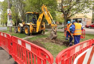 Szeged, Vízmű, vízvezeték rekonstrukció, Szilléri sgt., Urbán Tamás, Maróti Tibor