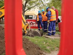 Szeged, Vízmű, vízvezeték rekonstrukció, Szilléri sgt., Urbán Tamás, Maróti Tibor