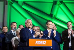 Orbán Viktor vereség. 2026 Választások. Fidesz-KDNP. Fotó: hirado.hu