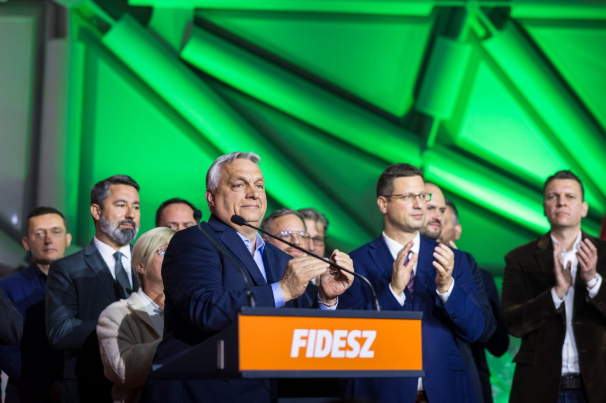 Orbán Viktor vereség. 2026 Választások. Fidesz-KDNP. Fotó: hirado.hu