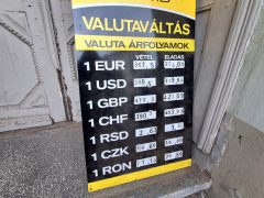 Szeged, országgyűlési választás, választás, forint, erősödik, valutaváltó, deviza, euro