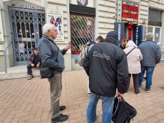 Szeged, országgyűlési választás, választás, forint, erősödik, valutaváltó, deviza, euro