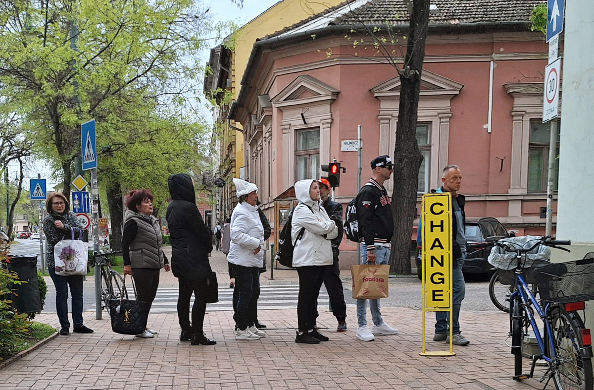 Szeged, országgyűlési választás, választás, forint, erősödik, valutaváltó, deviza, euro