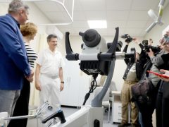 Szeged, Szegedi Tudományegyetem, Szülészeti és Nőgyógyászati Klinika, Női Klinika, klinika, egészségügy, Foeto-Maternalis Centrum, Ambulancia, átadó